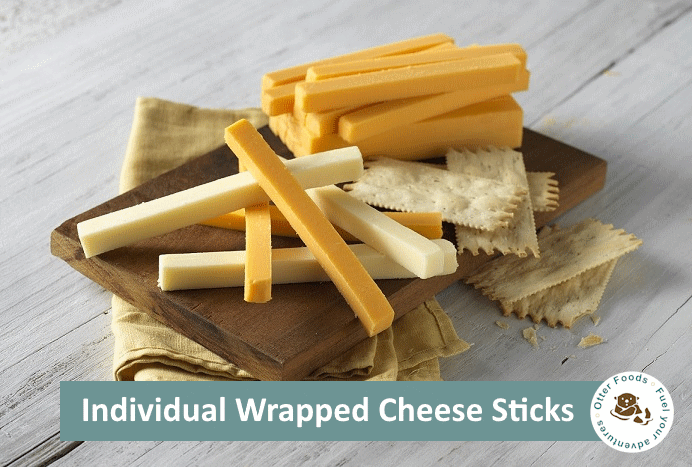 Private Label Individual Wrapped Cheese Sticks